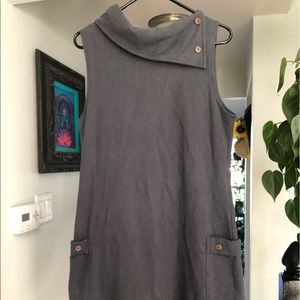 Grey Synergy Organic cotton dress